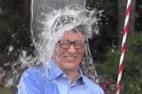 Le « ALS Ice Bucket Challenge »