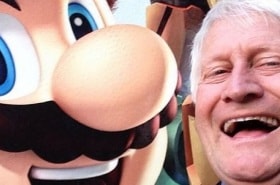It’s a me, Charles Martinet! *