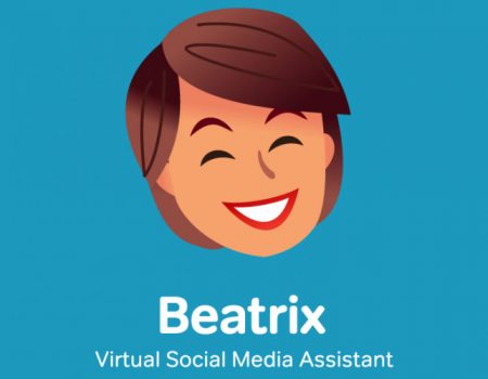 Beatrix, Community manager virtuel