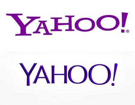 Yahoo! Révèle son nouveau logo