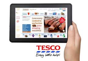 En Grande-Bretagne, les supermarchés Tesco lancent leur propre tablette