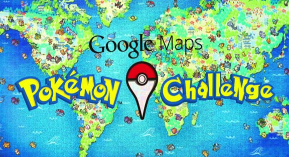 Pokemon, mappez-les tous !