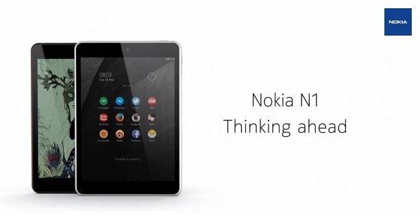 Nokia lance la tablette N1