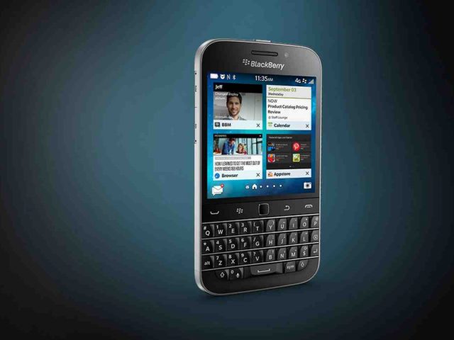 Le Blackberry Classic