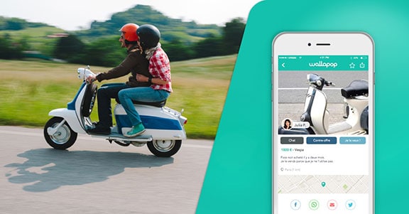 Wallapop modernise le marché de l’occasion
