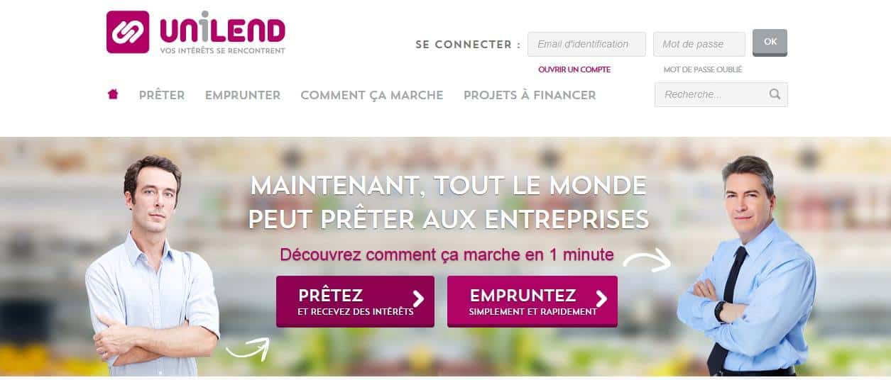 Unilend veut remplacer les banques
