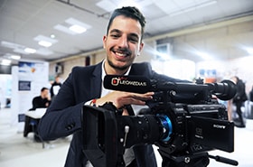 Entretien avec Léo Pons, jeune entrepreneur et réalisateur